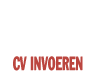 CV INVOEREN