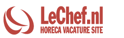 Lechef.nl horeca vacature site